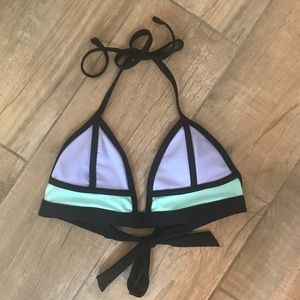 Target triangle style bikini top